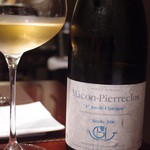 リストランテ ペガソ - Jul, 2013②Domaine Guffens-Heynen Saint-Veran 2009