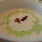 ジャガイモの冷たいスープ