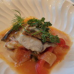 ラマージュ - いとより鯛のポワレ