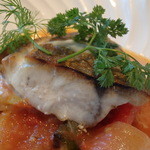 ラマージュ - いとより鯛のポワレ