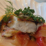 ラマージュ - いとより鯛のポワレ