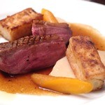 リストランテ ペガソ - Jul, 2013②シャラン産鴨の炭火焼