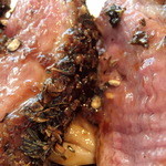 ラマージュ - シャラン産鴨ロースのロースト　エビス風味
      