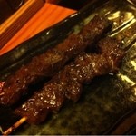 鳥貴族 - 牛串たれ焼き