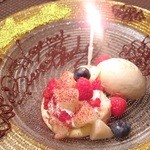 リストランテ ペガソ - Jul, 2013②ﾊﾞｰｽﾃﾞｰﾌﾟﾚｰﾄ