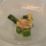 Convivio - アスパラガスのサラダ仕立て
      