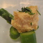 Convivio - アスパラガスのサラダ仕立て
      