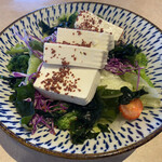Sugino Ya - 豆腐とワカメのサラダ