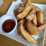 ホームハヤブサ - ポテトフライ