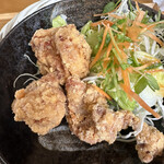 ホームハヤブサ - 唐揚げ単品　3個