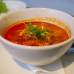 焼肉レストラン ROINS - ユッケジャンスープ