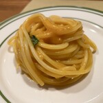 オステリア リトローヴォ ダンゴロ - スパゲティ トマトソースとリコッタ・チーズ