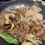 Yakiniku Ren - 肉も野菜もたっぷりな焼肉定食