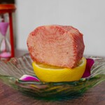 焼肉レストラン ROINS - 厚切り上タン塩