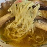 らーめん心繋 - 喜多方ラーメンの麺