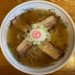 らーめん心繋 - 喜多方ラーメンのアップ