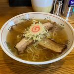 らーめん心繋 - 喜多方ラーメン（880円）