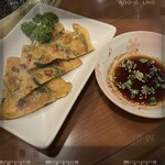 焼肉 白頭山 - チヂミ