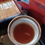 そばと膳 田川 - そば湯