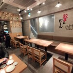 金の餃子酒場 - 2階店内