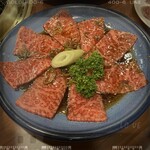 焼肉 白頭山 - 上ロース