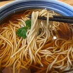 生そば あずま - 茹でたてお蕎麦がたっぷり３玉