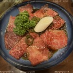 焼肉 白頭山 - カルビ