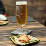 焼肉 拍手喝采 - 白菜キムチ