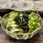 焼肉 拍手喝采 - 拍手喝采サラダ