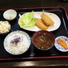 どっか - 料理写真:さかなフライ定食 780円