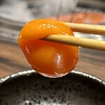 焼肉 拍手喝采 - つまんでご卵