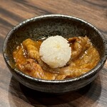 焼肉 拍手喝采 - ライスボール包んで