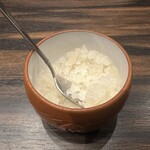 焼肉 拍手喝采 - 梅シャーベット