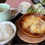 時々カフェ - ◯豚のトマトソース煮¥1,100