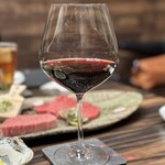 焼肉 拍手喝采 - グラスワイン