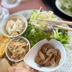 時々カフェ - お豆腐のドレッシングが美味しくって♡
      お料理教室開いて欲しいほど…♡(*´-`)