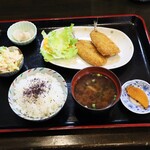 Dotsuka - さかなフライ定食 780円