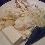 しゃぶ葉 - 料理写真:食べ放題の野菜類