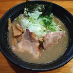 麺屋ひな多 - メガ煮干しラーメン