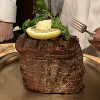 ステーキハウス キッチンリボン - 