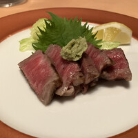 ステーキハウス キッチンリボン - 