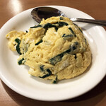 紅葉亭 - ニラ玉子炒め700円