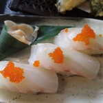 葉武里 - 地魚のにぎりアップ