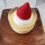 しまだ洋菓子店 - プリン