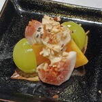 笹舟 - フルーツと自家製ソース