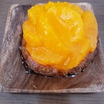 しまだ洋菓子店 - デコポンタルト
