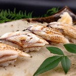 笹舟 - 鰻の握り鮨