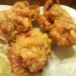新華苑 - 大きなからあげが三個