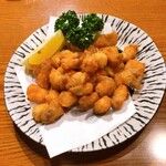 個室で味わう彩り和食 和が家 - 軟骨の唐揚げ