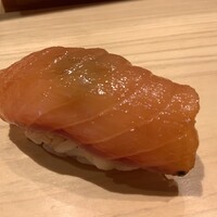 鮨処たけ原 - サクラマス